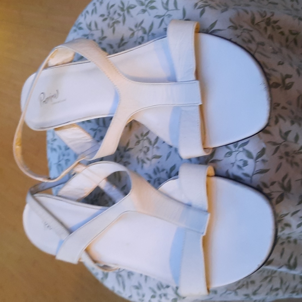 Preview white sandals size 12m